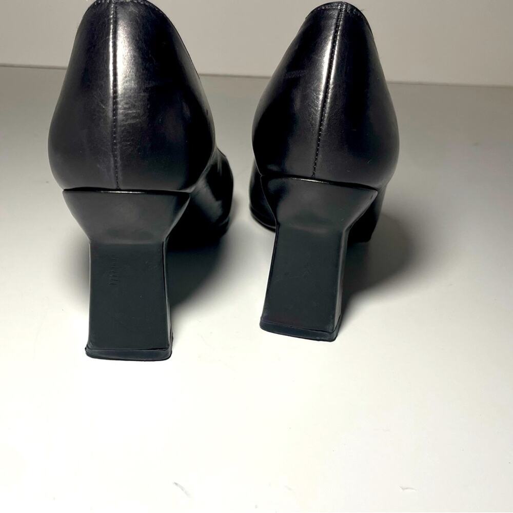 Vintage Stewart Weitzman Black Heels Size 7 AA - Picture 6 of 11